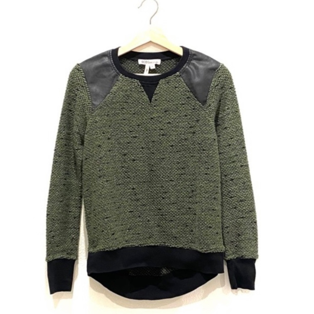 Bcbgeneration Army Green Sweater - image 1